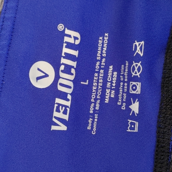Velocity Leggings Size L - Picture 5 of 5